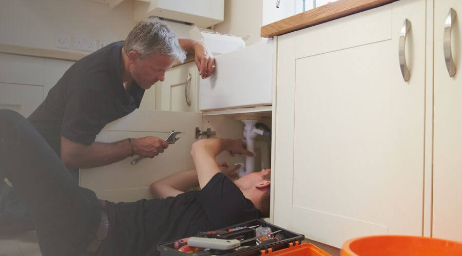 Professional burst pipe repair services in Fifty Lakes, MN